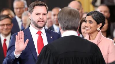  اظهارات ونس درباره تمایل همسرش به مسیحیت جنجال‌ساز شد