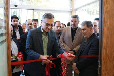  مرکز راهبری شبکه و پایش بار ناحیه شرق خراسان رضوی افتتاح شد