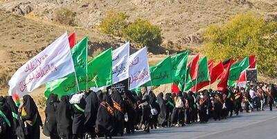  ورود بیش از ۲۵۰۰ زائر پیاده تا ظهر امروز به مشهد مقدس (۲ آذر ۱۴۰۴)