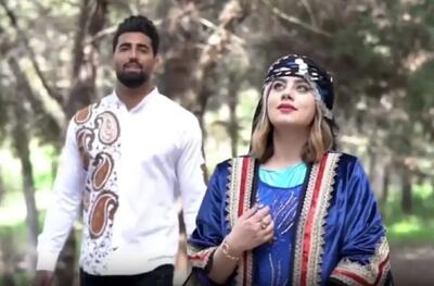  آواز محلی؛ قشنگترین آهنگ لری که واسه بانوی اسب سوارش میخونه گوش ندی باختی