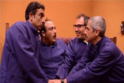  سکانس خندان/آقااااهای غفوریان کار دست همه داده/پشت صحنه کارو ول کردن فقط خنده