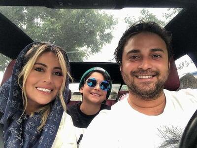  آواز پر احساس؛ بابک جهانبخش با پسرش آرتا ساده و بی تجمل دوست دارم خوند