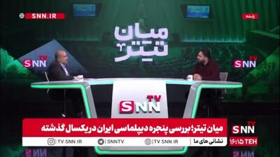  خضریان: اینکه میگویند مجلس شرق گرا شده حرف خنده داری است