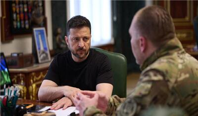  ورود هیئت اوکراینی به سوییس برای بررسی طرح آمریکایی