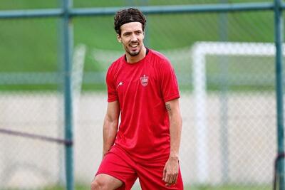  وضعیت ستاره مصدوم پرسپولیس