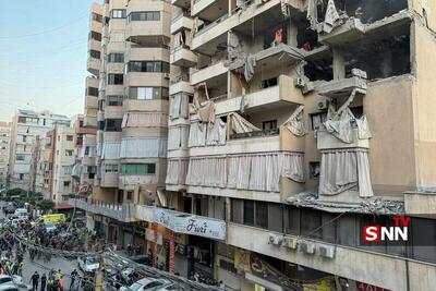  انصارالله: حمله اسرائیل به ضاحیه جنوبی بیروت، نقض آشکار قوانین بین‌المللی است