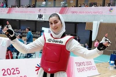  دختر تکواندوکار ایران فینالیست شد