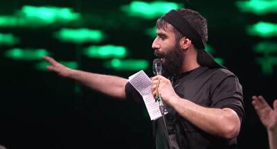  ببینید| نوحه خوانی  «من ایرانی ام» حسین طاهری با شعری از حسین مؤدب  + متن کامل شعر