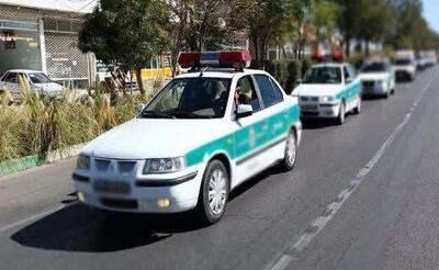  اجرای طرح پاکسازی مناطق جرم خیز در نظرآباد