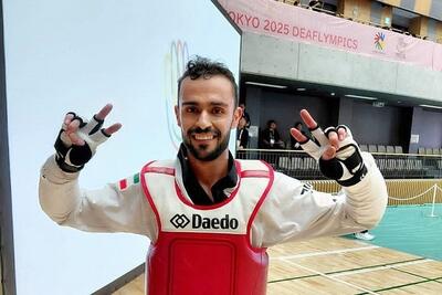  وحید زینلی صاحب مدال برنز تکواندو شد