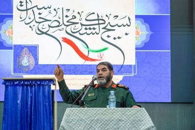  سردار معروفی: در برابر دشمنی که نه قابل اعتماد است و نه قابل پیش‌بینی باید وحدت مقدس را حفظ کنیم