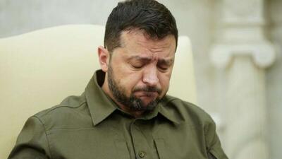  رسانه: گزینه‌های زلنسکی «محدود» است