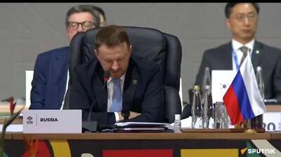  رئیس هیئت نمایندگی روسیه در گروه-20 گفت که بریکس و جهان جنوب، «موتور محرکه جدید رشد جهانی» اند