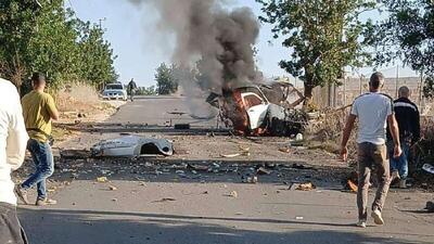  در حمله اسرائیل به حومه جنوبی بیروت، 5 نفر کشته و 28 نفر زخمی شدند