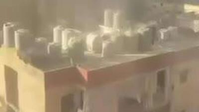  حمله هوایی اسرائیل به ساختمانی در حومه جنوبی بیروت