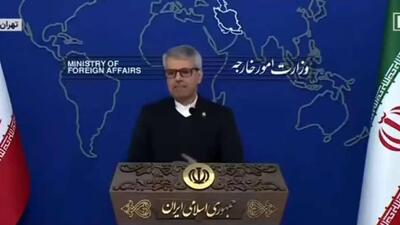  بقائی: ایران رویکرد تحمیلی آمریکا در مذاکره را رد می‌کند