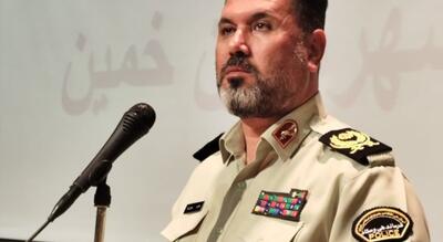  فرمانده انتظامی مرکزی: دشمن در جنگ جدید، اسلحه را زمین گذاشته و به جنگ ذهن روی آورده است