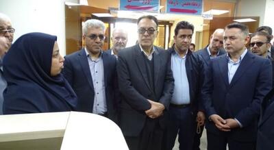  گام جدید برای تحقق عدالت سلامت در خنداب؛ بازدید مسئولان از بیمارستان مهر