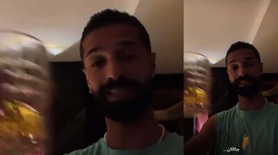  ویدیوی جنجالی آرمین سهرابیان با مشروب و هایده!