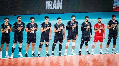  رفتار زشت مصری‌ها با تیم ملی والیبال ایران
