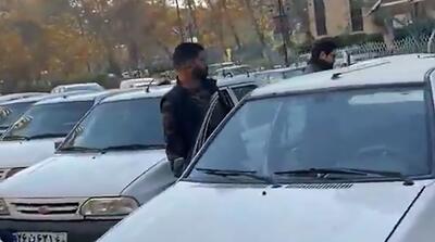  وضعیت مافیایی تاکسی‌ها در تهران را ببینید