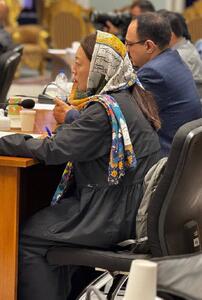  یک زن چینی شخصاً به مسئولان ایرانی درس داد! + عکس