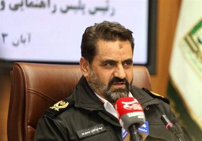  تمهیدات پلیس راهور تهران برای تشییع شهدای گمنام