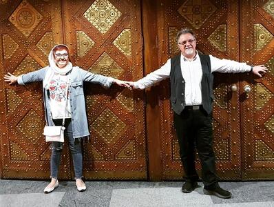  بلایی که آلودگی هوا بر سر خانم بازیگر آورد + عکس