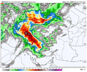  ورود سامانه بارشی جدید از این تاریخ