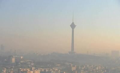  نفس برآمد و  کار  از تو برنمی‌آید؛ تهران در بند آلودگی