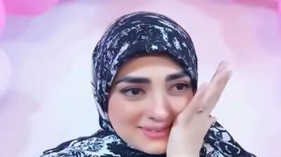 مجری مرد تلویزیون اشک همسرش را درآورد
