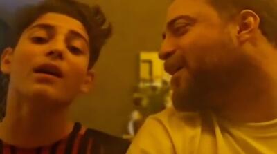  اجرای مشترک بابک جهانبخش و پسرش را ببینید