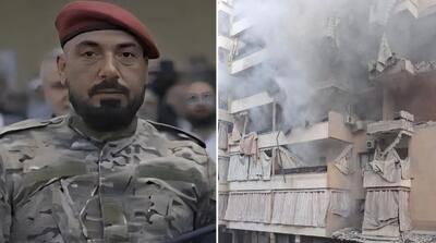  لحظات ترور نفر دوم حزب الله لبنان از 7 زاویه