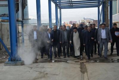  سرمایه گذاری ۶۴ میلیون دلاری در واحد تولید آب اکسیژنه در ارومیه