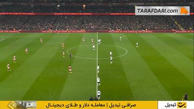  خلاصه بازی آرسنال 4-1 تاتنهام (لیگ برتر انگلیس - 26-2025)