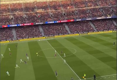  نام لیونل مسی در دقیقه 10 بازی بارسلونا و بیلبائو در نیوکمپ طنین انداز شد