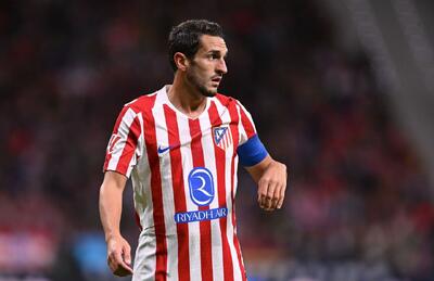  کوکه به رکورد 700 بازی برای اتلتیکو مادرید رسید