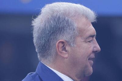  لاپورتا: نیوکمپ معبد مقدس فوتبال است؛ می‌خواهم روی زمین بیفتم و غلت بزنم!