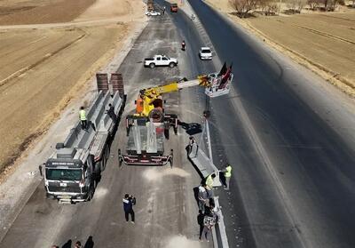  بازگشایی 4.5 کیلومتر چهارخطه شهرکرد - شلمزار - تسنیم