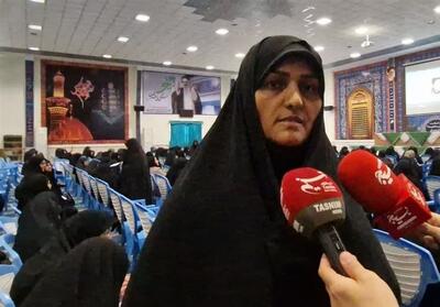  تجلیل از زنان ایثارگر و مادران شهدا در همایش بانوان مقاوم اسلامشهر - تسنیم