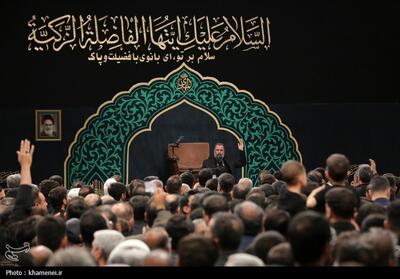  مراسم عزاداری شب شهادت حضرت زهرا(س) در حسینیه امام خمینی(ره) برگزار شد - تسنیم
