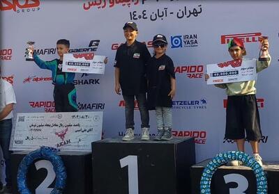  نوجوان بیرجندی مقام سوم موتورکراس کشور را کسب کرد - تسنیم