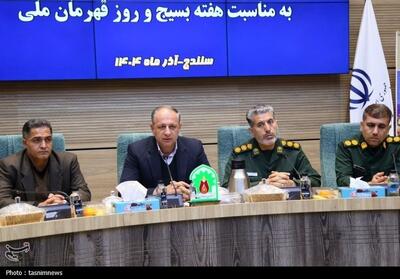  ورزشکاران کردستانی با روحیه بسیجی در میادین ملی می‌درخشند - تسنیم