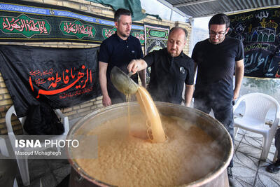  سنت خانگی نذر سمنوپزان - سمنان