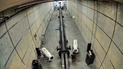  شلیک ماهواره به مدار با یک توپ فضایی ۱۰ کیلومتری با سرعت ۲۳ ماخ + تصویر