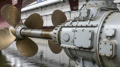  ایران به فناوری پیشرفته ساخت گیربکس کشتی دست یافت