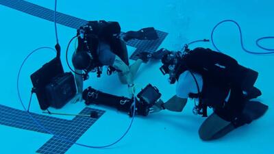  دیدن بی خطر اشیای زیر آب با یک فناوری جدید!