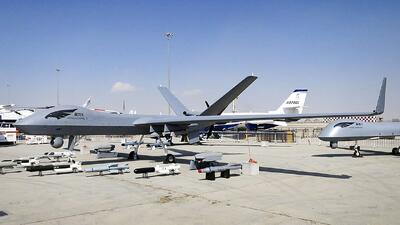  اولین پهپاد ضدزیردریایی خودران جهان رونمایی شد