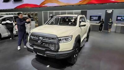  پیکاپ GWM کنون ۲۰۲۶؛ رقیب جدید تویوتا هایلوکس و فورد رنجر از چین آمد