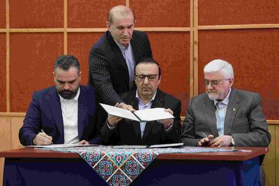  شروع عملیات ساخت بیمارستان هزار تخت‌خوابی قزوین با سرمایه‌گذاری بانک پاسارگاد